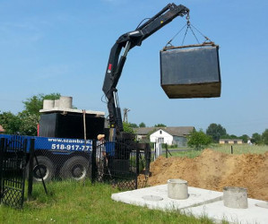 Pozyskaj krajowe szambo z betonu Płock